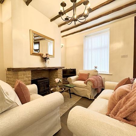 Central Buxton - Modern Cottage - Peak District Exteriör bild