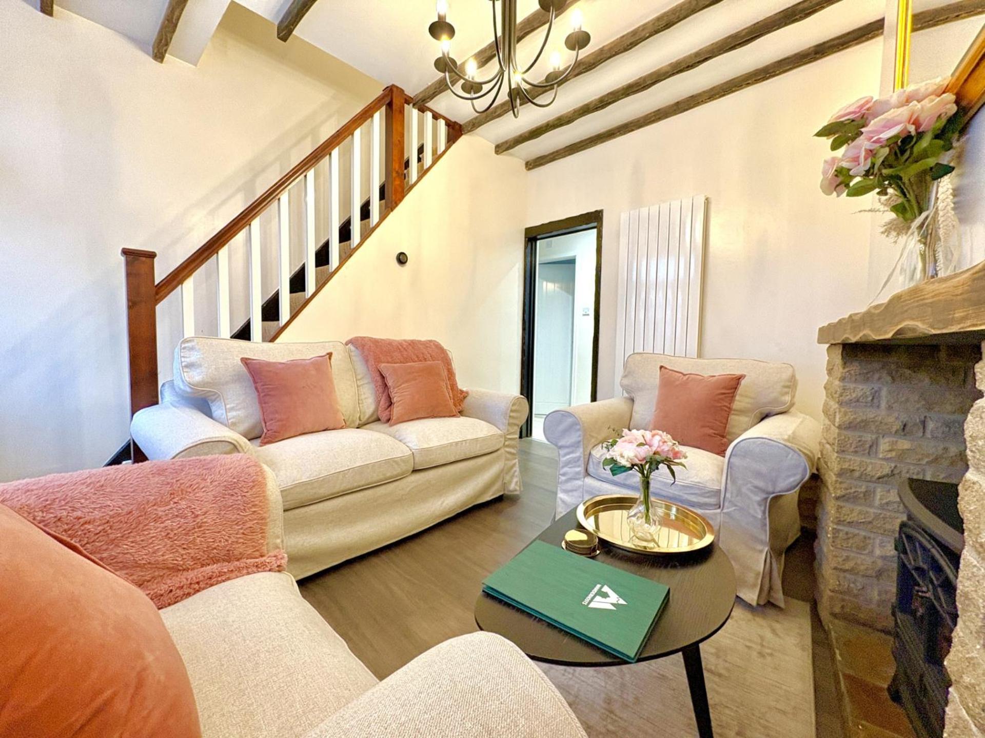 Central Buxton - Modern Cottage - Peak District Exteriör bild